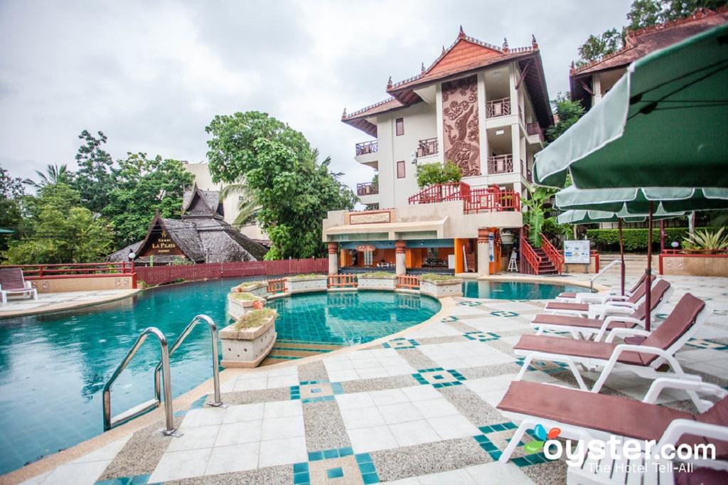 Anyavee Ao Nang Bay Resort Krabi town Exterior foto
